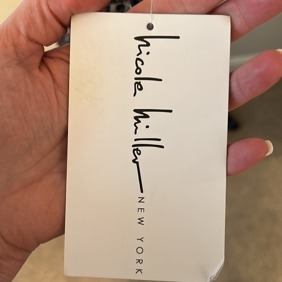 NWT Nicole Miller Swimsuit - Picture 6 of 8